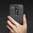 Flexi Slim Carbon Fibre Case for Nokia 4.2 - Brushed Black